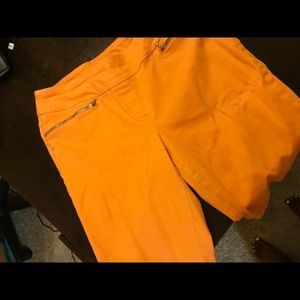 Shorts! right above the knee